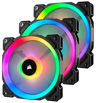 Amazon | Corsair LL120 RGB 3Fan Pack with Lighting Node PRO